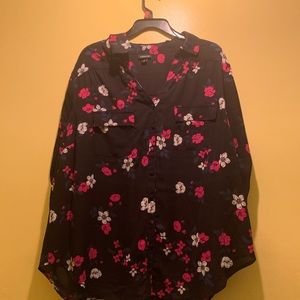 Torrid blouse